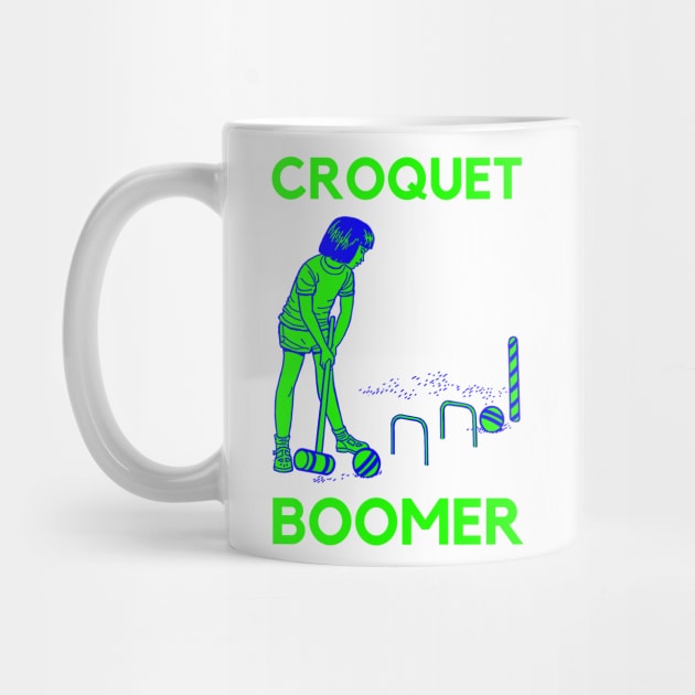 Croquet Boomer by Potatoman